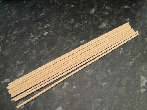 Wooden dowel 4mm diameter - ,