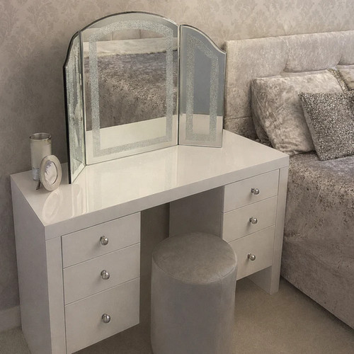 Modern triple dressing - modern, table