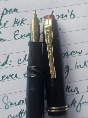 Vintage waterman 503 - vintage, lever