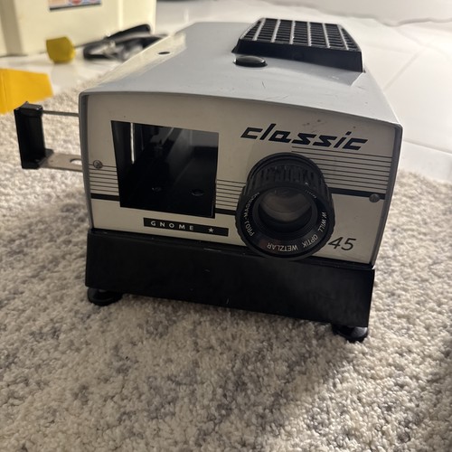 Vintage gnome classic slide - gnome,