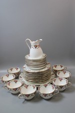 Very Pretty Bishop Stonier Bisto England Tea Set Dishes-cups saucers plates jug