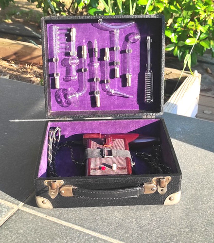 Vintage violet ray - vintage, high