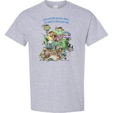 Inktastic Cats Are Like Potato Chips It's Hard To Have Just 1 - Gary Patterson