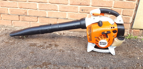 Stihl bg86 petrol leaf - bg86,