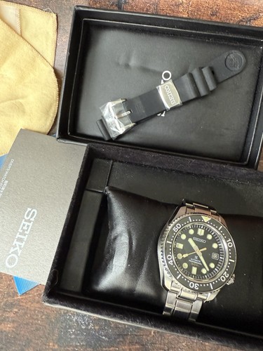 Seiko prospex marinemaster - seiko,