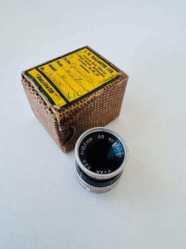 Vintage cine camera lenses - 2,