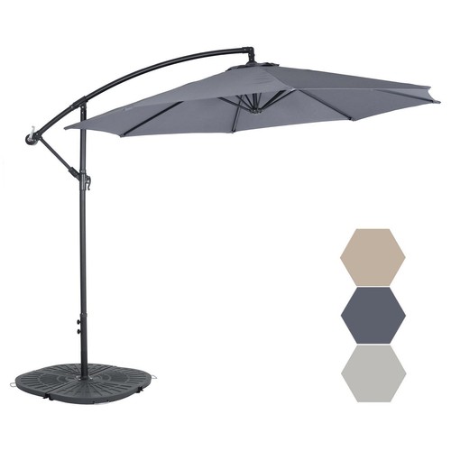 Hanging cantilever parasol - cantilever,