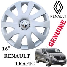 RENAULT TRAFIC GENUINE 16" WHEEL TRIM HUB CAP 40315 - 6650 R  403156650R 