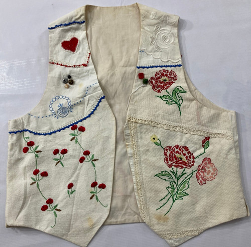 Vintage hand embroidered - vintage,
