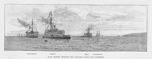 Royal navy manoeuvres hms - royal,