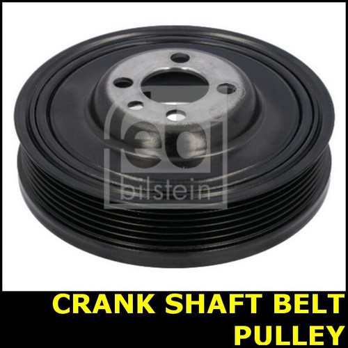 Crankshaft belt pulley fits - crankshaft,