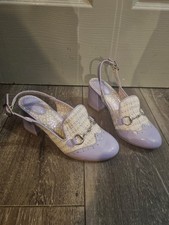 Joe Browns - Lilac & White