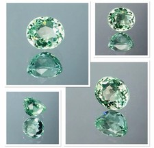 Tourmaline Paraiba Coloured  Gemstone Untreated Tourmaline 2.45 Carat Oval Cut