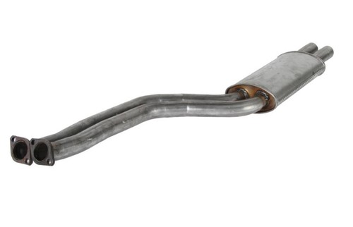 Middle silencer exhaust - , center