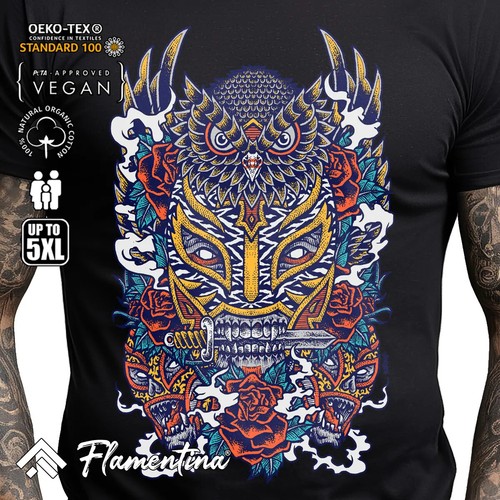 Fighter mask sport - sport, tshirt
