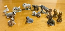 Wade Whimsies Animals x13 Pony, Badger, Seal, Horse, Dog, Lion, Rhino, Elephant