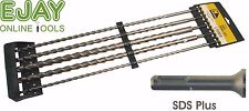5pc x 600mm SDS Drill Set for Drilling Concrete, Masonry and Stone