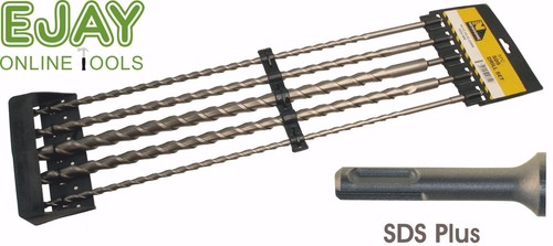 5pc 600mm sds drill - x, for