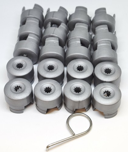 New wheel nut covers for - covers, vw