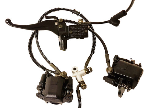 Cbs21 front brake - front, system