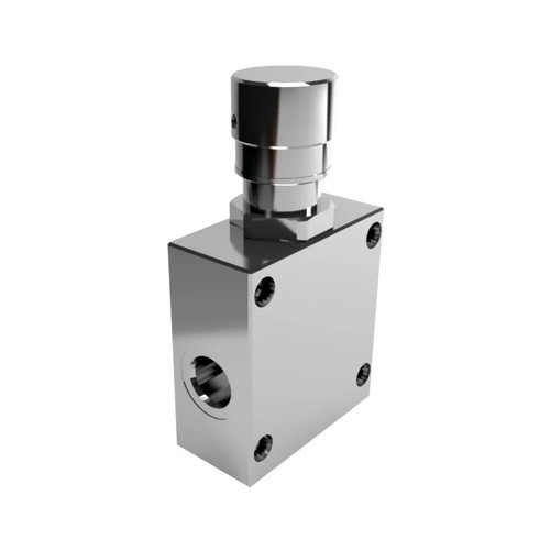 Hydraulic way compensated - way,