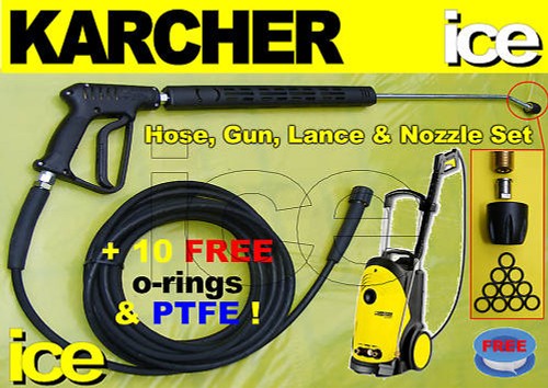 Replacement hose trigger gun - hose,