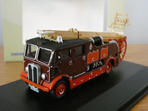 Oxford newcastle brigade aec - newcastle,