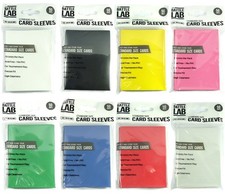 100 Trading Card Sleeves Multi