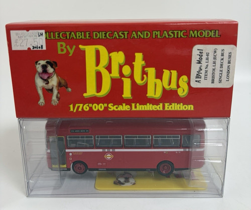 Britbus bristol lh - britbus, 1:76