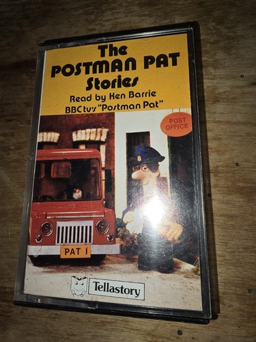 Postman pat stories cassette - postman,