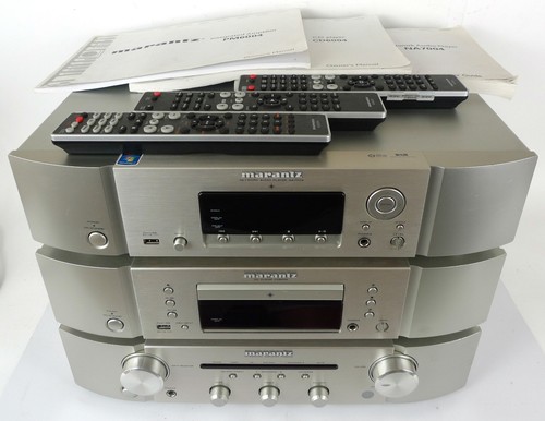 Marantz hifi stereo stack - hifi,