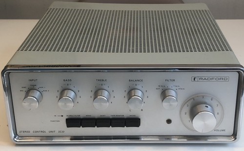 Radford sc22 stereo valve - radford,