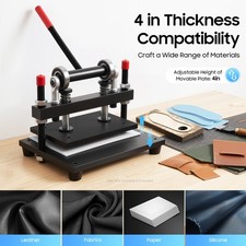 Manual Die Cutter 26x16cm