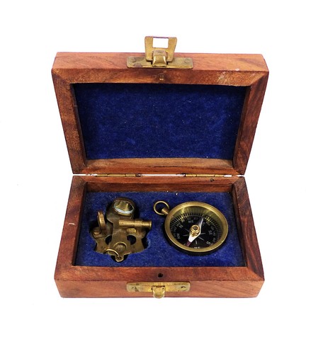 Small vintage brass - brass, nautical