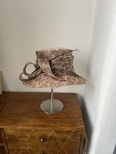 The Hat Box Leopard Print Hat