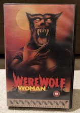 WEREWOLF WOMAN (1976) - VHS