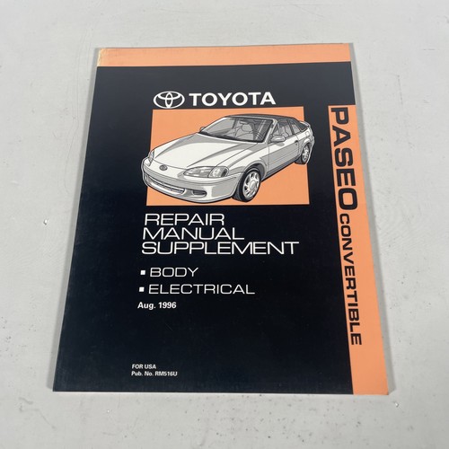 Toyota paseo convertible - paseo,
