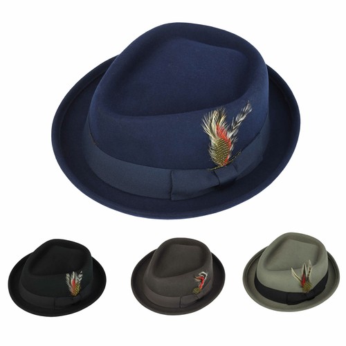 Mens 100 wool felt - mens, 100%