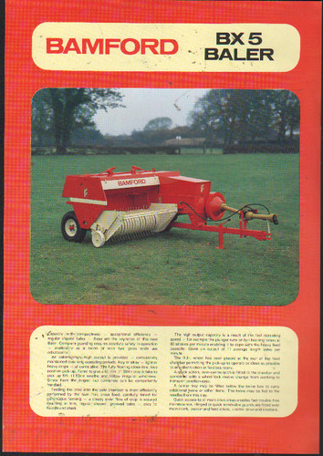Bamford conventional - 5",