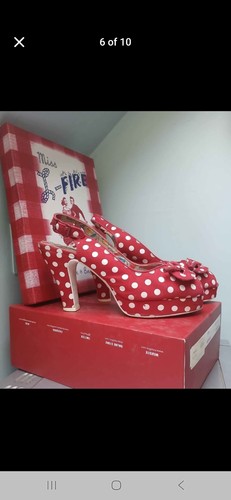 Miss fire red vintage - miss,