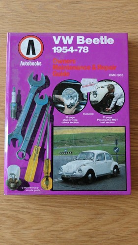 Beetle owners maintenance - vw,