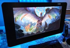 Wacom Cintiq 27QHD TOUCH - DTH-2700 Creative Pen Display - Express Remote & Pen