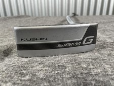 PING Sigma G Kushin Blade Putter 34 Inch Steel PP60 Grip Black Face Insert Golf