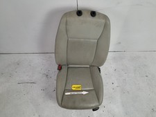 SAAB 9-3 TURBO 2010 FRONT SEAT PASSENGER SIDE LEATHER 24450062