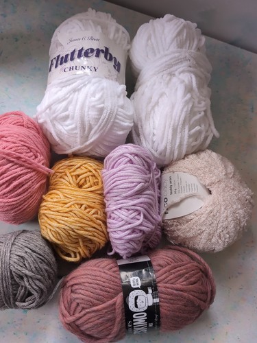 500g fancy fluffy and - fluffy, chunky