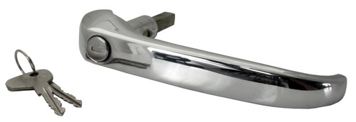 Sliding door exterior handle - door,