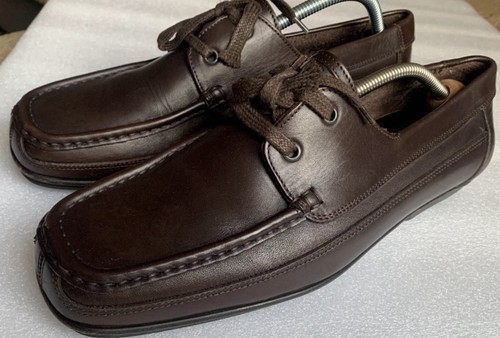 Bally ravier brown - ravier, leather