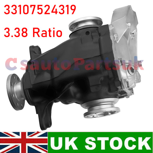 Rear differential carrier - 1,