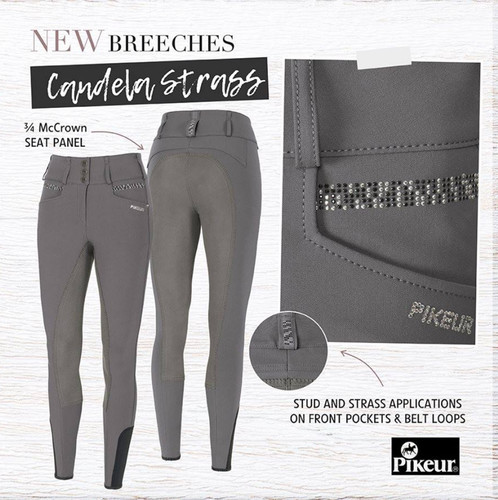 New pikeur candela - candela, strass