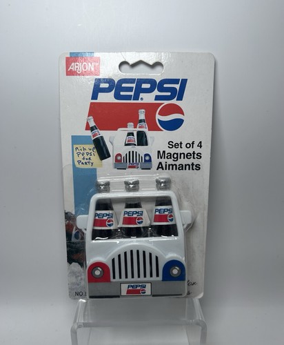 Vintage 1995 pepsi cola set - vintage,